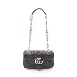 Gucci GG Marmont Leather Shoulder Bag
